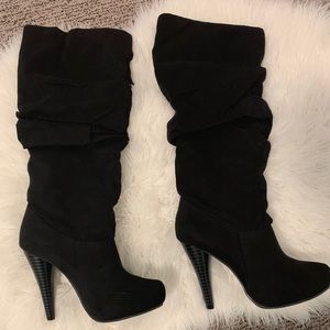 Tall Black Boots